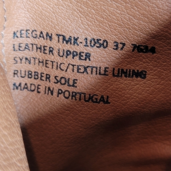 Tara M. Keegan Black Suede Leather Ankle Boots - Size 6 - 6.5 - Picture 13 of 15